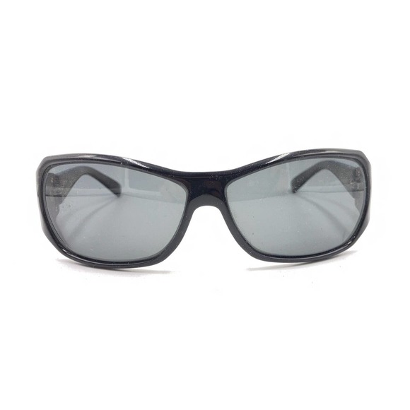 Gucci GG2574/S D28LF Black Gold Wrap Sunglasses Frames 62-12 125 Italy Men Women - Picture 6 of 12